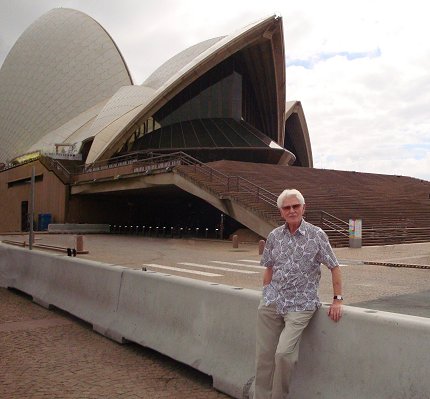 Fred R Krug at the Sydney Opera House