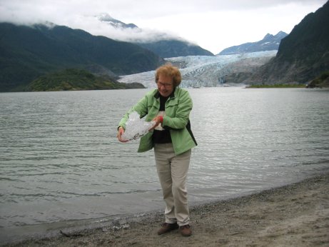 Mendenhall Glacier