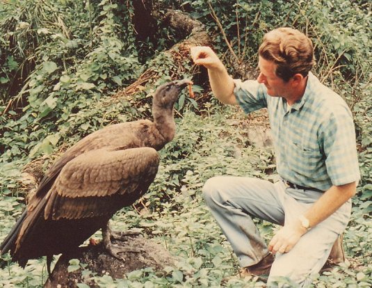 wildlife cinematographer Fred R. Krug