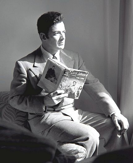 Cornel Wilde Photo © Fred R. Krug