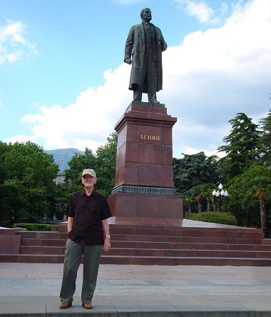 Fred R Krug in Odessa, Ukraine
