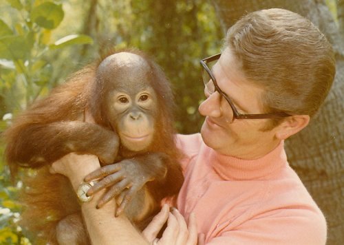 Pioneer wildlife film producer Fred R. Krug